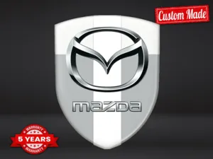 Mazda Autocollants Auto Course Pro Personnalisés